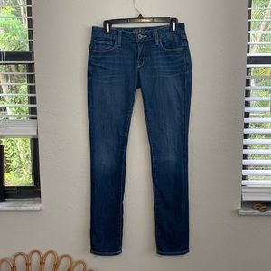 Lola skinny ankle jeans